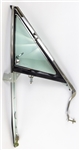 1966 - 1967 Chevelle Vent Wing Window Assembly, Tinted Glass, Right Hand