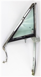 1966 - 1967 Chevelle Vent Wing Window Assembly, Tinted Glass, Left Hand