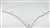 1966 - 1967 Chevelle Quarter Window Glass, RH, Clear, Coupe