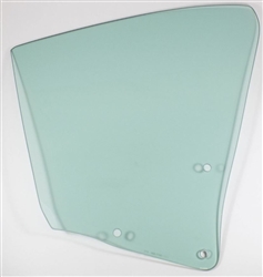 image of 1968 - 1969 Chevelle Quarter Window Glass, Coupe, Tinted, LH Side