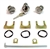 Chevelle and Nova Door and Trunk Lock Kit with GM Original Style Pear Headed Keys