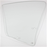 1968 - 1969 Chevelle Quarter Window Glass, Coupe, Clear, LH Side
