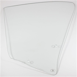1968 - 1969 Chevelle Quarter Window Glass, Coupe, Clear, LH Side