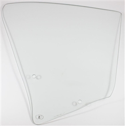 image of 1968 - 1969 Chevelle Quarter Window Glass, Coupe, Clear, RH Side