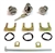 1967 Chevelle Door and Trunk Lock Set, Original GM Pear Headed Keys