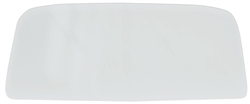 1968 - 1972 Chevelle Rear Back Glass, Clear, Two Door