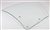 1968 - 1972 Chevelle Quarter Window Glass, Convertible, Clear, RH Side