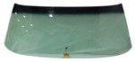 1968 - 1972 Chevelle Windshield, Green Tint, With Antenna, Convertible