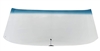 1968 - 1972 Chevelle Convertible Clear Windshield, With Antenna