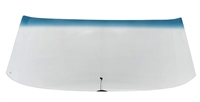 1968 - 1972 Chevelle Convertible Clear Windshield, With Antenna