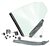 1970 - 1972 Chevelle Quarter Window Assembly Kit, Hardtop Coupe, Clear Glass RH