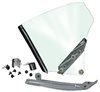 1970 - 1972 Chevelle Quarter Window Glass Assembly, Right (Clear Glass) (2 Door Hardtop) (Includes: Sash Mouldings, Seals, Channels, Window Stops, and Hardware), Each