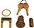 1967 Chevelle Glove box & trunk lock cylinders (with replacement keys), Set