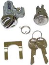 1968 - 1969 Chevelle Glove Box and Trunk Lock Set with GM Round Headed Keys