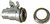 1966 - 1967 Chevelle Dash Glove Box Lock Housing Bezel and Nut Set