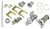 1970 - 1972 Chevelle Complete Lock Cylinder Set, Square Headed Keys