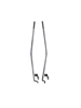 Image of 1964 - 1967 Chevelle Inner Door Lock Knob Rods with Clips, Pair