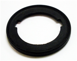 Trunk Lock Cylinder Gasket with Raised Outer Lip