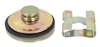 1968 - 1972 Chevrolet Nova Chevy II Rear Quarter Window Hardware with Bolt & Metal Roller Wheel, For One Side