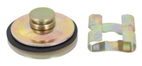 1968 - 1972 Chevrolet Nova Chevy II Rear Quarter Window Hardware with Bolt & Metal Roller Wheel, For One Side