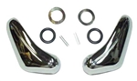 1968 - 1972 Nova Vent Window Handles, Pair