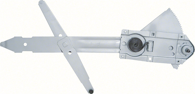 1969 - 1972 Nova Front Door Window Regulator, RH Side (2 Door)