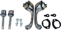 1968 - 1975 Nova Door Handles, Exterior, Chrome