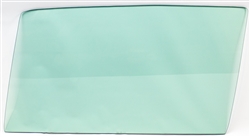 1968 - 1972 Nova Door Window Glass, TINTED Left Hand Side