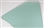 1968 - 1972 Nova Quarter Window Glass, Tinted, LH Side