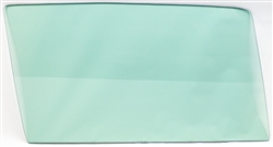 1968 - 1972 Nova Door Window Glass, TINTED Right Hand Side