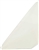 1968 - 1972 Nova Vent Wing Window Glass, Clear Left Hand