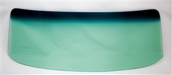 1968 - 1972 Chevy II Nova Green Tint Windshield without Antenna, 2 Door