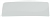 1968 - 1974 Nova Rear Back Window Glass, 2 Door, Clear