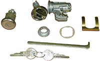 1968 Nova Glove box & trunk lock cylinders (with original style keys), Set