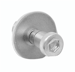 1964 - 1972 Chevelle Door Latch Lock Striker Bolt, Allen Head OE Style Each