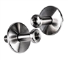â€‹1967 - 1981 Custom STAINLESS STEEL Door Jamb Striker Bolts with a Natural Machined Finish, Pair