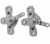 1966 - 1967 Chevelle Inner Door Opening Mechanisms, Pair