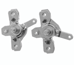 1966 - 1967 Chevelle Inner Door Opening Mechanisms, Pair
