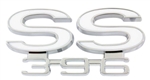 1966 Chevelle SS 396 Tail Panel Emblem