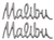 1968 Chevelle Fender Emblems Malibu Script Logo, Pair