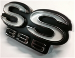 1969 Chevelle Grille Emblem SS 396