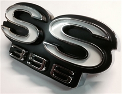 1969 Chevelle Grille Emblem SS 396