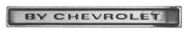 1969 Chevelle Header Panel Emblem By Chevrolet