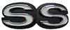 1971 Chevelle Grille Emblem SS,