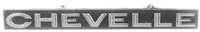 1972 Chevelle Grille Emblem "Chevelle", Premium Quality