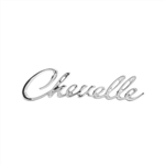 1968 - 1969 Chevelle Header Panel Emblem