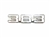 1970 - 1974 Nova Custom 383 Fender Emblem In White