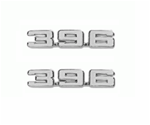 1970 Nova 396 Fender Premium Quality OE Style Emblems, Pair