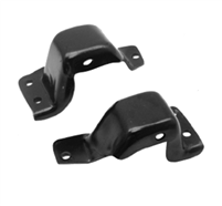 1968 Nova Big Block Engine Frame Mounts, Pair