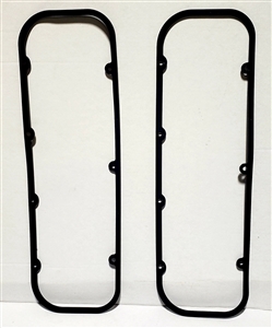 1966 - 1972 Big Block Valve Cover Gaskets, Rubber Composite with Steel Core
